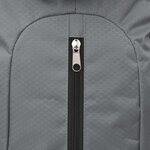 vidaXL Sac à dos de randonnée XXL 75 L Noir et gris