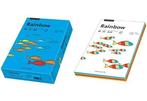 papier universel 'Rainbow', A4, rouge intense, 80g, 500F PAPYRUS