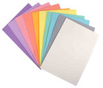 Mousse EVA thermoformable Caoutchouc 10 Couleurs pastel