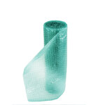 Lot de 20  rouleaux de film bulle d'air recycle largeur 25 cm x longueur 50 mètres - gamme air'roll green de la marque enveloppebulle