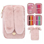 Trousse fournie lapin Rose