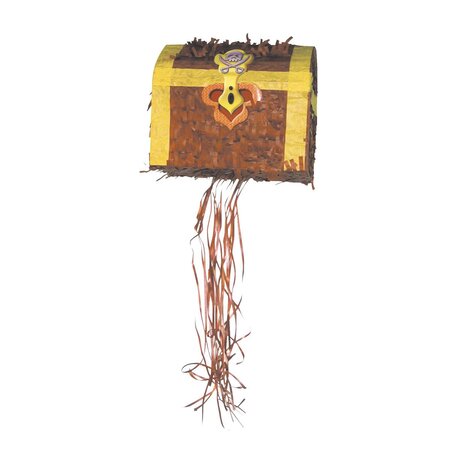 Pinata a remplir coffre de pirate