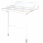 Ridder siège pliable de douche blanc xxl a0020301