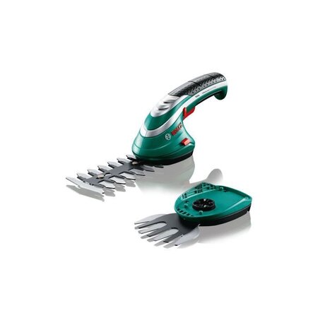 Bosch cisaille sans fil isio set 2 lames