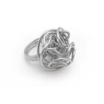Fil aluminium Ø 1 5 mm 5 mètres Argenté