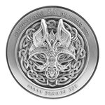 BINDING OF FENRIR 2 onces argent monnaie 10000 Francs Chad 2021