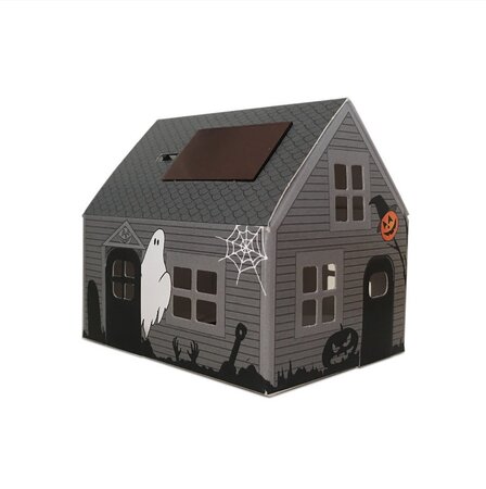 Casagami halloween - veilleuse solaire diy