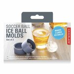 Moule à glaçons ballon de football