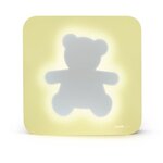 BIGBEN CBLNEONOBEARM Enceinte Bluetooth Cblneon Out Kids Usb Jaune + Ourson