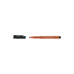 Pitt Artist Pen calligraphie India Ink, orange sanguine FABER-CASTELL