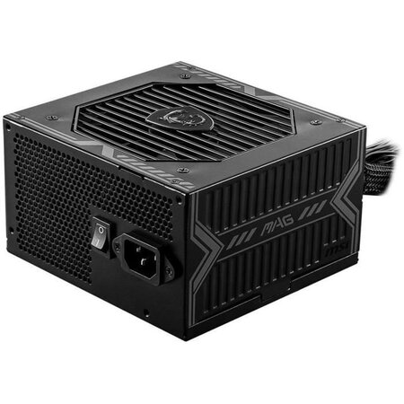 Msi mag a650bn unité d'alimentation d'énergie 650 w 20+4 pin atx atx noir