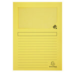 Paquet De 40 + 10 Chemises À Fenêtre Super 160g/m2 - 22x31cm - X 8 - Exacompta