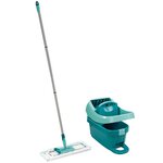 Leifheit Ensemble de vadrouille Profi XL Vert avec panier 55096