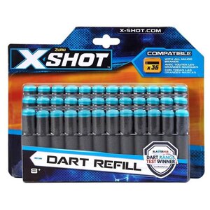 Pack de 36 fleches en mousse XShot - Recharge Fléchettes