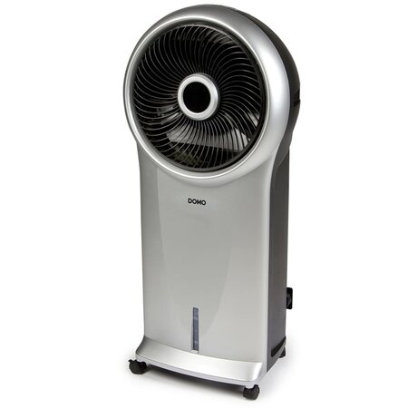 DOMO Refroidisseur d'air 89 5 cm 110 W Noir et argenté DO152A