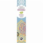 Encens indien au Patchouli 100 bâtonnets 45 min