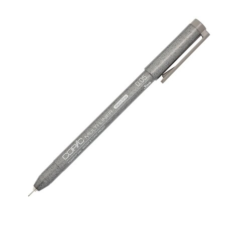 Marqueur Calibré Multiliner Copic Warm Grey 0 05mm