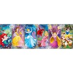 DISNEY PRINCESSES Puzzle Panorama 1000 Pieces