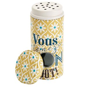 Pot à épices - vous tenez l'bon goût