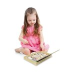 Bio Toys - L'Ecole des Mots bilingue Français / Anglais  Jeu en Bois