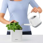 LECHUZA 3 Pièces Jardinières Green Wall Home Kit Blanc