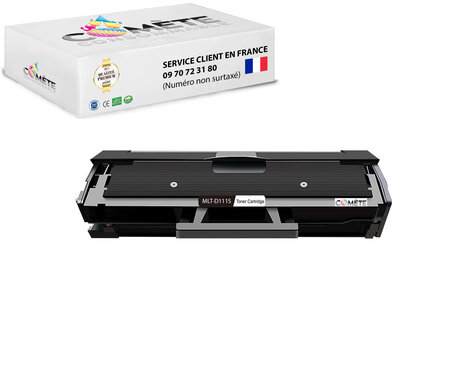 1 toner compatible avec samsung 111s noir