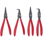Ks tools jeu de pinces à circlips 4 pièces 19-60 mm 119.2055