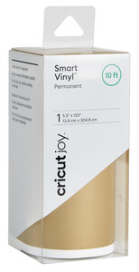 Cricut Joy : Rouleau Vinyle Permanent Doré 13 9x304 8 cm
