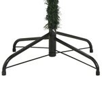 vidaXL Sapin de Noël artificiel articulé avec pommes de pin 180 cm