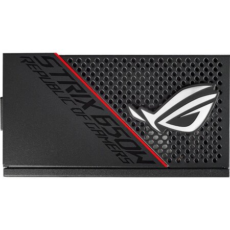 Asus rog strix 650w unité d'alimentation d'énergie 20+4 pin atx atx noir