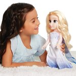 DISNEY FROZEN Poupée Elsa Reine des Neiges en plastique - 38 cm Epilogue