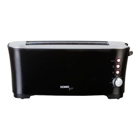 DOMO DO961T Grille-pain – Noir