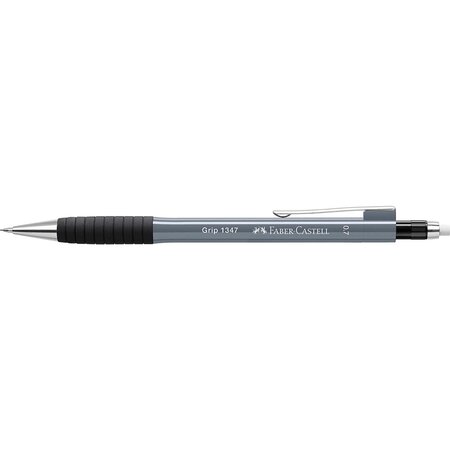 Porte-mines grip 1347  gris faber-castell
