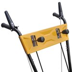 vidaXL Ensemble de souffleuse à neige à essence 6 5CH