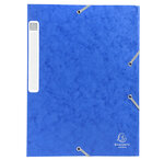 Boite De Classement Cartobox Dos 25mm Carte Lustrée - A4 - Couleurs Assorties - X 25 - Exacompta