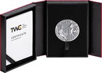 Pièce de monnaie en Argent 2000 Francs g 62.2 (2 oz) Millésime 2023 Bible Stories GARDEN OF EDEN