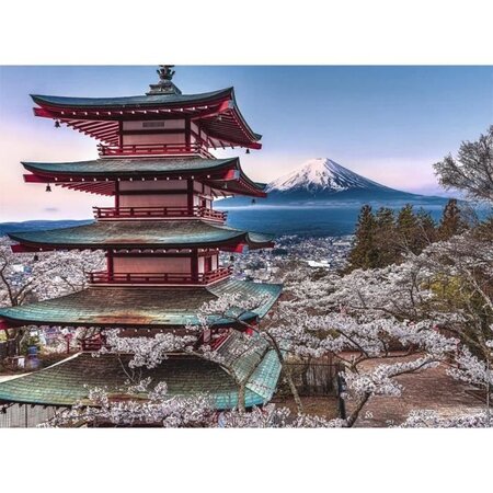 Puzzle n 500 p - au coeur du japon