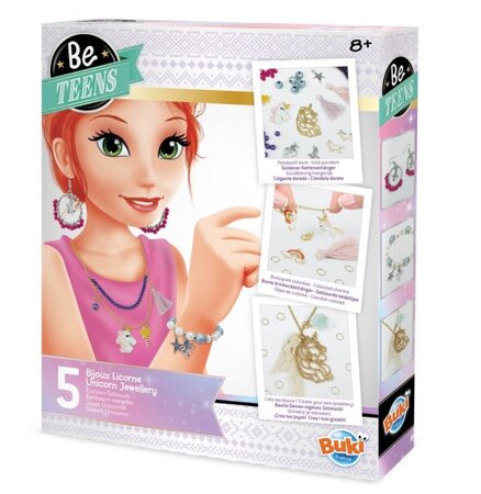 Kit fabrication Bijoux Licorne