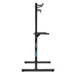 Barre de traction sur pied multifonction ajustable titan chaise romaine musculation complète