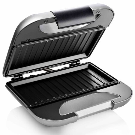 Princess Appareil à croque-monsieur Deluxe 750 W Gris