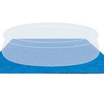 Intex tapis carré de sol pour piscine 472 x 472 cm 28048
