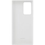 Coque en silicone blanc note20 ultra