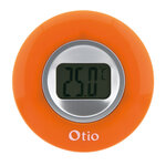 Thermomètre d'intérieur orange - Otio