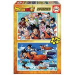 EDUCA PUZZLE 2x100 DRAGON BALL