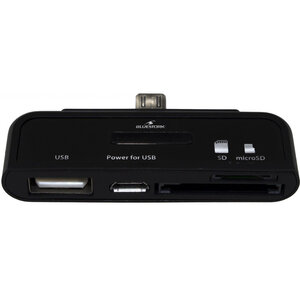 Lecteur De Carte Sd Et Micro Sd Bluestork Bs-rdr-musb-sd