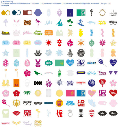 Scanncut canvas pack premium 1