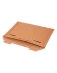 (lot   100 poches) pochette carton avec fermeture par languettes 530 x 430mm