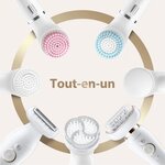 Braun silk-épil 9 9-100 épilateur - technologie micro-grip - tete 40   plus large