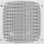 vidaXL Haut-parleurs stéréo muraux 2Pièces Blanc Intérieur Extérieur 120W