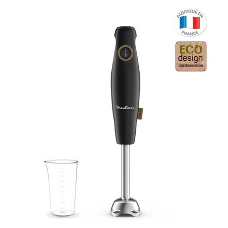 Moulinex dd46e810 eco respect - mixeur - 2 vitesses - 600 w  - lames powelix